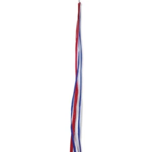 5 6- Streamers Patriotic Streamers - De Premier Kites #99129 - Imagen 1 de 1