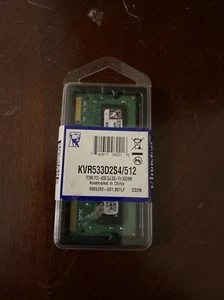Kingston KVR533D2S4/512 DDR2 533mhz 512MB Memory RAM Laptop Sodimm New - Picture 1 of 1