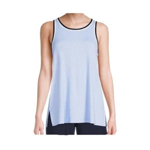 Top de pijama de mujer azul talla mediana (8-10) sin mangas NUEVO - Imagen 1 de 1