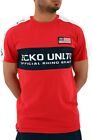 Ecko Unltd Mens Usa Kilson Red Urban T Shirt New Hip Hop Era Money Time Is