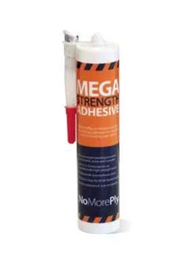 No More Ply - Mega Strength waterproof adhesive..Sets in 5 Minutes.NMP - Picture 1 of 5