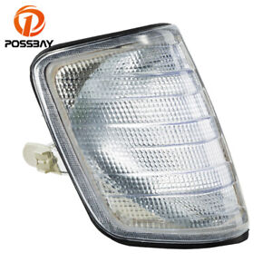 1x Right Side Clear Corner Light Turn Signal Lamp For Mercedes Benz W124 1985-95