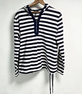 Pullover Lauren Ralph Lauren a Rayas Preparación Náutica Costero Dinero Antiguo Para Mujer’s XL - Imagen 1 de 14