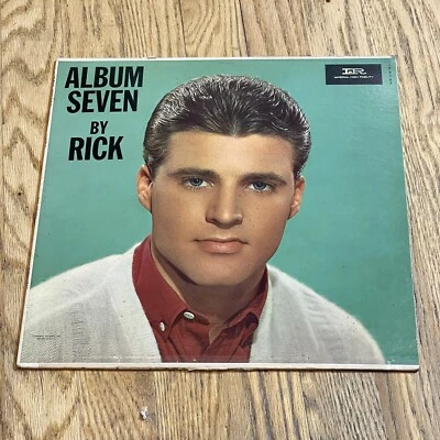 Rick Nelson LP , Album Seven by Rick, Imperial LP 9167, ORIGINAL 1962 - Image 1 of 3