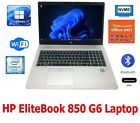 HP EliteBook 850 G6 i7  8GB 16GB 32GB 64G RAM 128GB 256GB 512GB 1TB SSD Win 10P