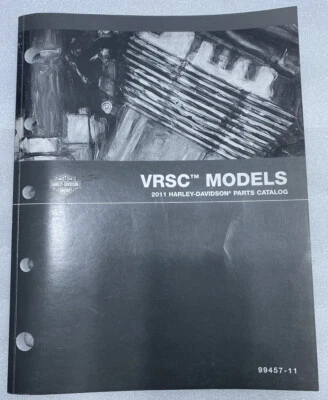 Catálogo de piezas de varilla Harley Davidson VRSC V 2011 genuino V-Rod Vrod 99457-11 Foto 1 de 4