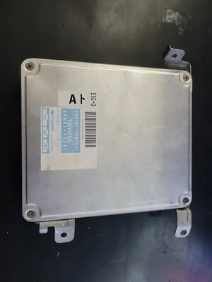 Toyota Supra Turbo 1989-1992 OEM 7MGTE manual ECU M/T 89661-14261 / 89661-14260 Foto 1 de 4