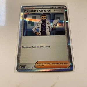 Professor's Research - 088/091 - Holographic - Rare - Pokémon Trading Card Game - Picture 1 of 2