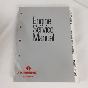International Engine Service Manual März 1992 CGES-430-3 Original 360 Diesel - Bild 1 von 22