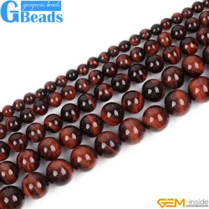 Natural Stone Green & Blue Tiger Eye Beads Jewelry For Jewelry Making 15" - Picture 1 of 80