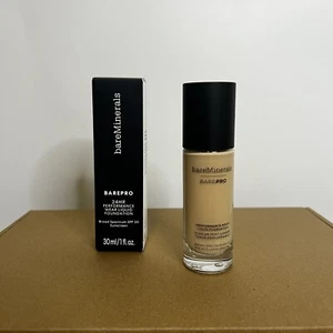 Bare Minerals Bare Pro Shade Golden Ivory 08 1fl SPF 20 NEW **SOLD OUT ONLINE** - Picture 1 of 2
