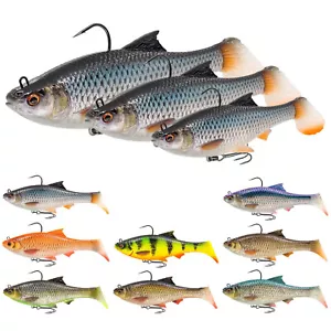 Savage Gear 3D Roach RTF 12cm 15cm 18cm FS Swimbait Gummifisch Kunstköder - Bild 1 von 17