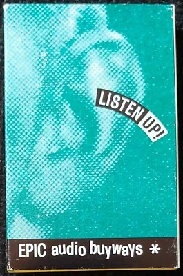 EPIC AUDIO BUYWAYS 1102/'92 VARIOUS (Jeff Beck, Eye & I, The Clash) Cassette - Image 1 of 4