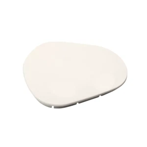 Honda C50 C90 Cub White Leg Shield Inspection Hole Cover Cap OEM Genuine - Picture 1 of 5