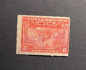 U.S. Revenue - #R164 two cents Battleship Documentary Tax - dated April 6, 1899 - Picture 1 of 2