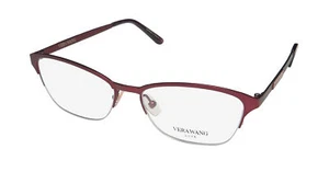 VERA WANG LUXE CATLIN CATEYE HANDMADE RHINESTONES/CRYSTAL EYEGLASS FRAME/GLASSES - Picture 1 of 25