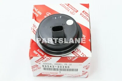 Sensor de velocidad de rueda ABS delantero izquierdo OEM Lexus IS250 IS350 GS350 IS F 89543-30260 Foto 1 de 2