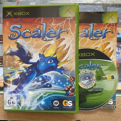 Scaler Xbox Original Game + Manual (2004) PAL AUS - Image 1 of 3
