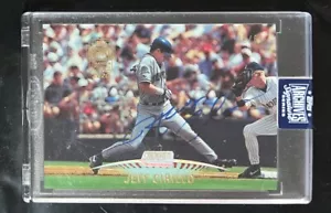 2020 Topps 287 Archives Signature Series Stadium Club Jeff Cirillo /66 Signed - Picture 1 of 7