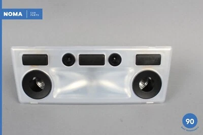 04-10 BMW 530i 535i E60 Luz Delantera Interior Domo Mapa Lámpara Gris 6912631 OEM Foto 1 de 4