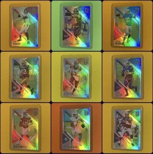 2021 Panini Donruss Elite Football HOLO FOIL Base Cards #1-100 (You Pick) 🔥🔥🔥