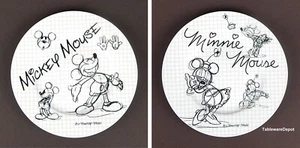 Zrike, SKETCH BOOK, 8" Mickey Mouse / Minney Mouse, Take Your Pick, MINT UNUSED! - Picture 1 of 5