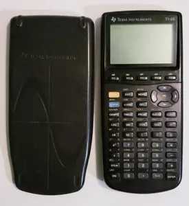FOR PARTS or REPAIR Bad Screen Texas Instruments TI-86 Graphing Calculator/Cover - Picture 1 of 4