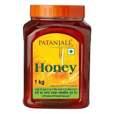 Pure Honey Patanjali 100% Pure & Natural No Sugar Added  (1 KG  1000 gm pack