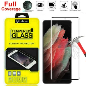 Für Samsung Galaxy Note S8 S9 S10 S20 S21 S22 Hartglas Displayschutzfolie - Bild 1 von 11