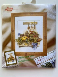 Lanarte - Counted Cross Stitch Kit -NEW - Garden Work Bench - 34399 - Picture 1 of 2