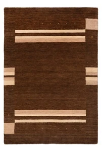 Handloom Tejido a Mano Alfombra Oriental 190x130 cm-Top Estado, Carpet, Manta , - Picture 1 of 12