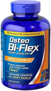 Osteo Bi Osteo Bi Flex Tripple Strength Supplement (200 Count, Pack of 1) - Picture 1 of 6