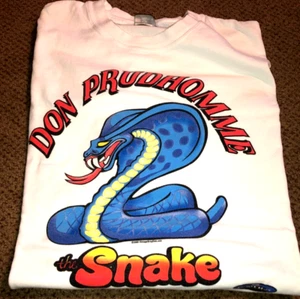 Original DON THE SNAKE PRUDHOMME 3XL LOGO T-Shirt 2023 US Nationals Tribute - Bild 1 von 4