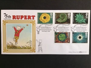 GB Benham 1995 conjunto de primavera en cubierta de primer día Rupert, Bearwood Leominster SHS - Imagen 1 de 1