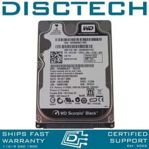 Western Digital WD800BJKT SATA Hard Drive - Picture 1 of 2