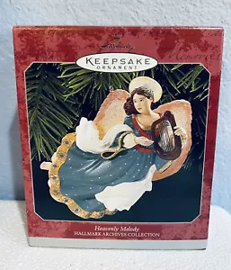 Hallmark Keepsake Ornamento Melodia Celeste 1998 NUOVO - Foto 1 di 3