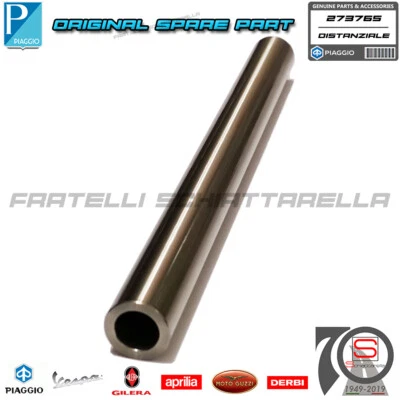 Distanziale Staffa Supporto Motore Originale Piaggio Liberty 125 X9 180 273765 - Immagine 1 di 2