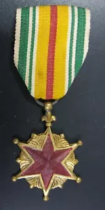 Vietnam Republik VNCH 1961-1975 Verwundmedaille Chiến Thương Bội Tinh Vietnam Made - Bild 1 von 7