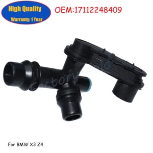 Coolant Expansion Tank Water Hose Connector Pipe For BMW X3 Z4 17112248409 - Picture 1 of 8