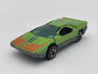 Hot Wheels 1969 escala 1:64 Redline verde claro Carabo Hong Kong Foto 1 de 4