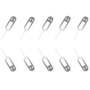 SIM Card Removal Tool Tray Eject Pins for iPhone, iPad, Samsung Cell Phone - Picture 1 of 6
