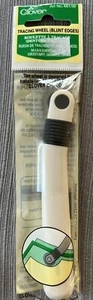 Clover Marking Tracing Wheel (Blunt Edges) #481/W Sewing Notion - Picture 1 of 2