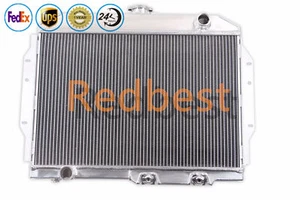 Aluminum Radiator For 1958 AMC Rebel 4.1L 250Cu. In. V8 74 AMC Ambassador3 Rows - Picture 1 of 10