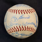1960 New York Yankees team-signed Joe Cronin Baseball: Mantle, Maris, Berra PSA