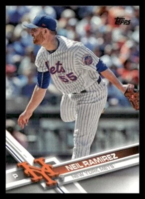 2017 Topps Update #US239 Neil Ramirez New York Mets - Image 1 of 2