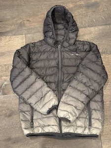 Youth Eddie Bauer Down Jacket Gray Ombre color size Large (14) - Picture 1 of 8