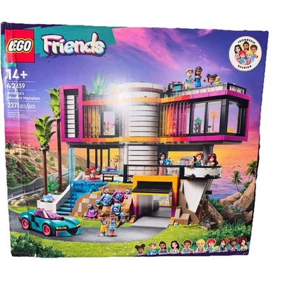 Lego Friends Andrea's Modern Mansion Doll House - 42639 Sealed See Photos - Image 1 of 4