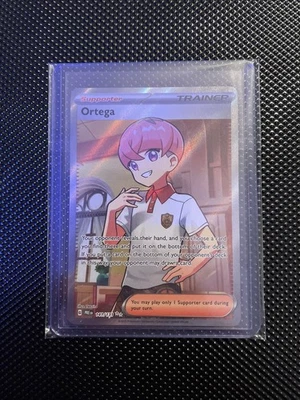 Ortega 141/131 Sv: Prismatic Evolutions Holo - Image 1 of 2