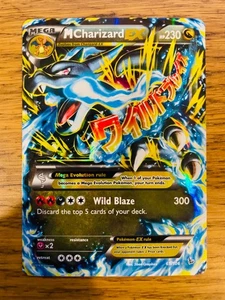 ¡Nuevo! M Charizard ex (69/106) XY Flashfire Secreto Raro Holo Mega Tarjeta Pokémon! - Imagen 1 de 4