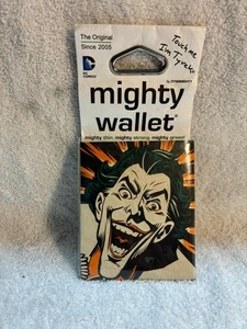 Cartera Mighty DC Comics Joker Tyvek NUEVA - Imagen 1 de 2